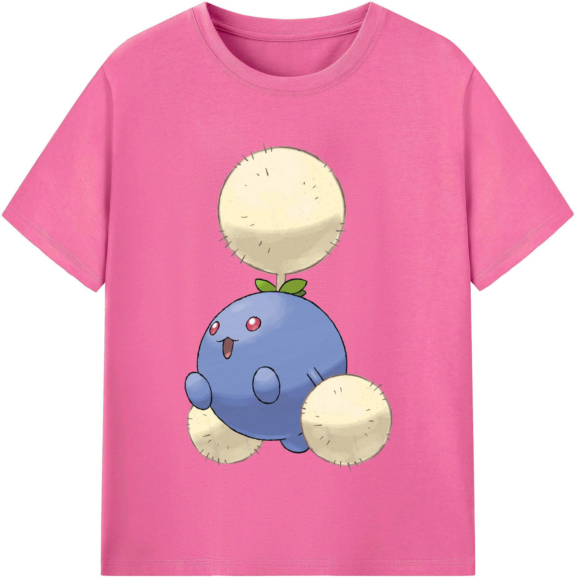 （画像用） ポケットモンスター Pokémon レディースカジュアルプリントTシャツ（綿100％）
